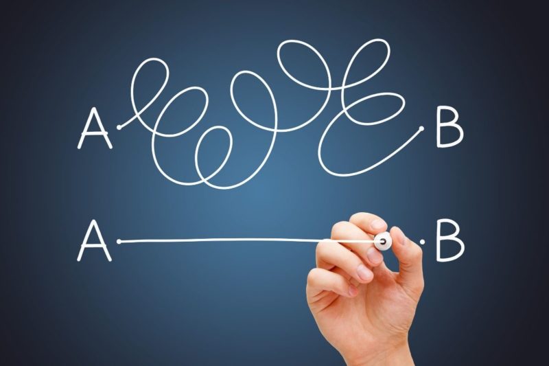 Advice Short Cuts may not be a bad thing